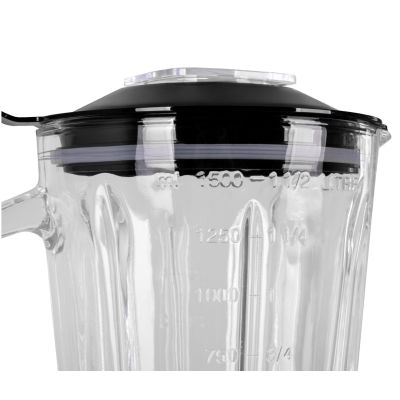 5. ELDOM BK6 NOXAR 100W BLACK 22000 RPM 1.8 L TEMPERED GLASS JUG TWO SPEED LEVELS + PULSE