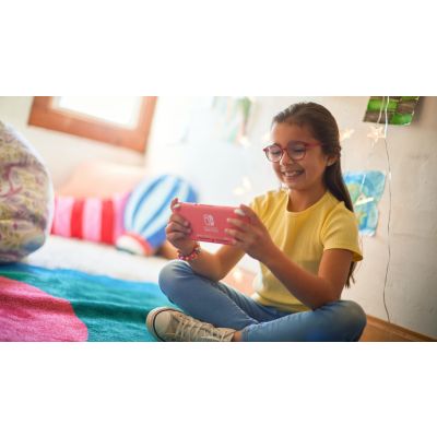 Nintendo Switch Lite Coral Console 10004208