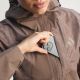 5. adidas TERREX Xperior 2.5L Hybrid Primeknit Climaproof Jacket for women – Trace Brown, size: M