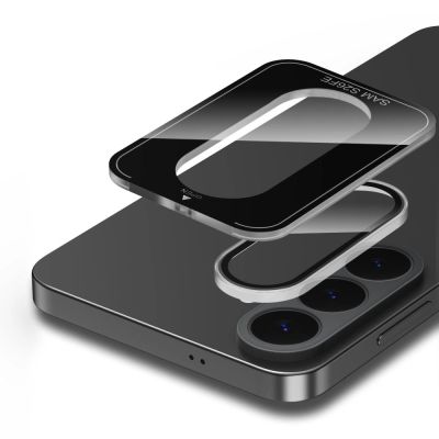 3. Tech-Protect Camring Fit+ Tempered Glass Camera Screen Protector for Samsung Galaxy S26 FE