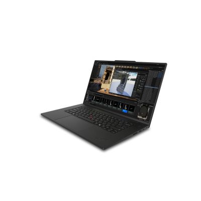 4. Lenovo ThinkPad P1 G7 Ultra 7 165H 16"WQXGA IPS 500nits 165Hz LBL AG 32GB LPDDR5X 7500 SSD1TB GeForce RTX 4070 8GB Cam 5.0MP + IR 90Wh W11Pro Black 3Y OnSite