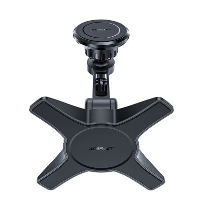 6. Acefast stand stand magnetic phone holder black (E11)