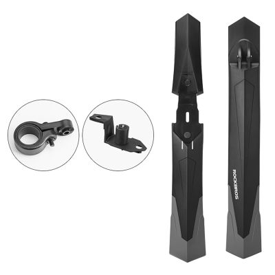 2. Rockbros DNB-890 Bicycle Fender Set - Black