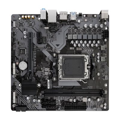 10. Gigabyte Motherboard A620M H AM5 2DDR5 HDMI/DP M.2 mATX