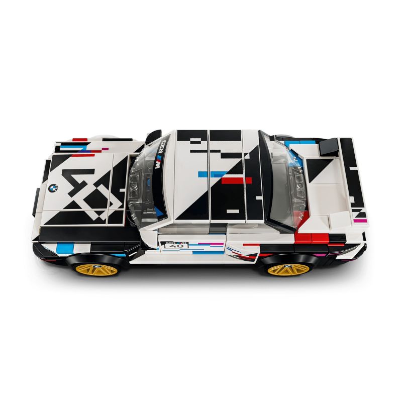 9. LEGO Speed Champions 77263 - BMW M3 (E30)