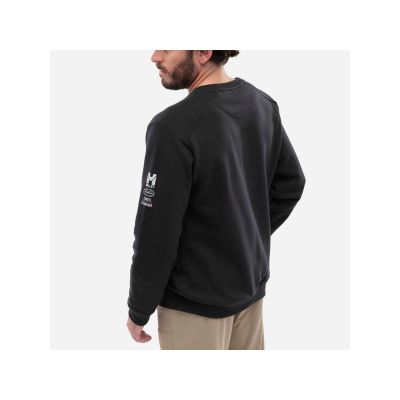 5. Men's MILLET Cdg Chamonix Swt Crneck M Sweatshirt, black