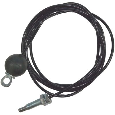 9. Cable for Atlas, 320 cm, with rubber bumper and screw
