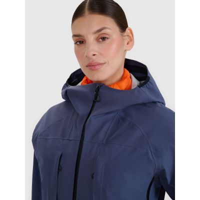 3. Women's trekking jacket 20000 membrane 4F 4FWSS25TTJAF700-22S