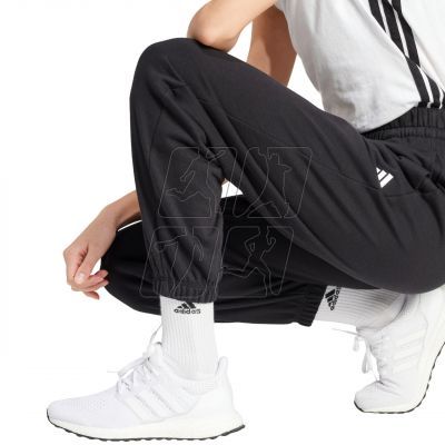 6. adidas Essentials Small Logo French Terry Cuffed Pants W JD7999