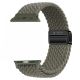 7. Tech-Protect Nylonmag Strap for Apple Watch 4 / 5 / 6 / 7 / 8 / 9 / SE / Ultra 1 / 2 (42 / 44 / 45 / 49 MM) - Green