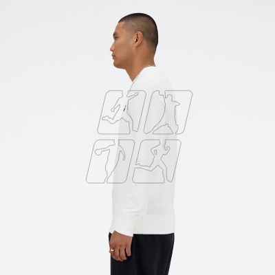 2. New Balance Classic Core Fleece Crew M MT03911WT sweatshirt