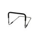 Height adjustable bed rail