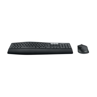 2. Logitech MK850 Performance Keyboard Mouse Included Universal RF Wireless + Bluetooth QWERTZ German Black