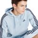 4. adidas Essentials Fleece 3-Stripes Hoodie M IS0004