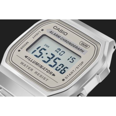 4. Men's Watch CASIO VINTAGE A168WA-8AYES + BOX