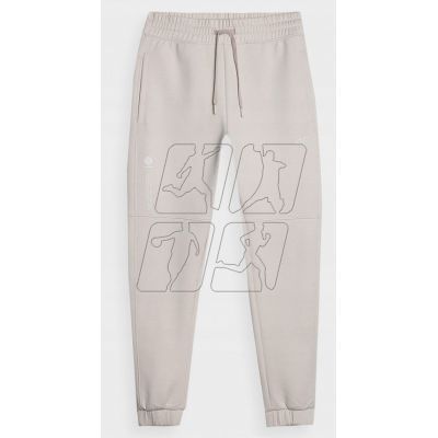 Trousers 4F M 4FSS23TTROM137BEIGE