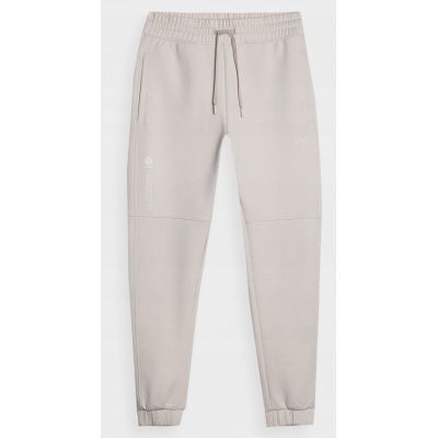 Trousers 4F M 4FSS23TTROM137BEŻ