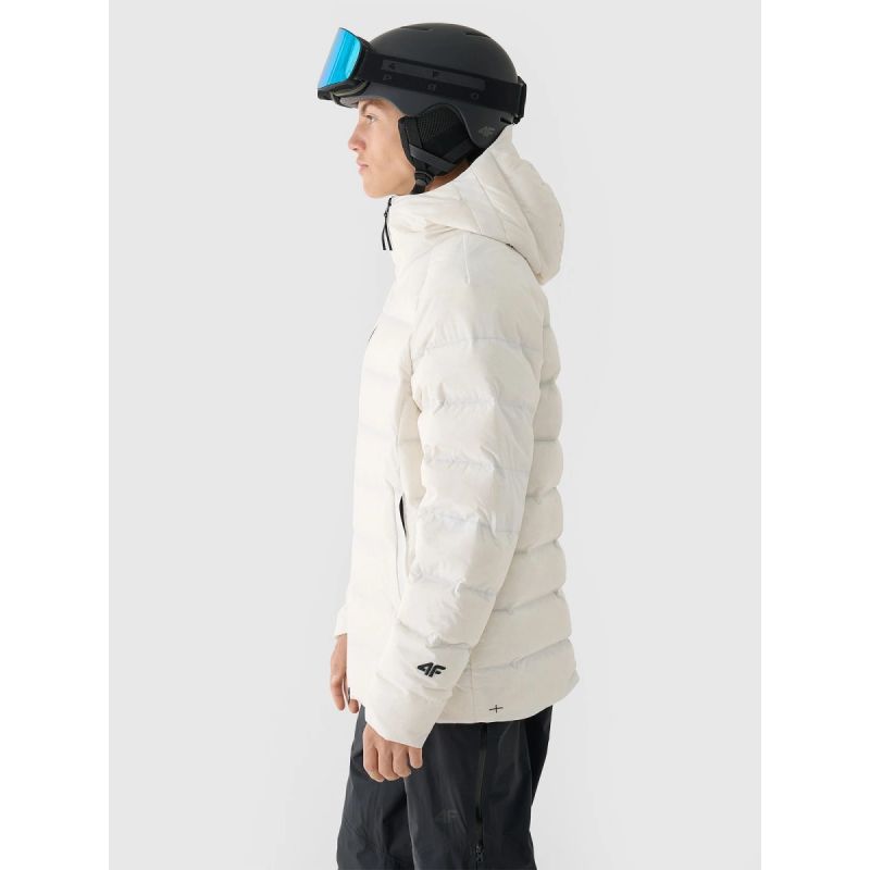 2. 4FPRO winter down jacket with natural filling and pertex 20000/20000 membrane for men 4F 4FWAW24TTJAM717-10S