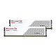 5. G.SKILL RIPJAWS S5 DDR5 2X16GB 6000MHZ CL30 XMP3 WHITE F5-6000J3040F16GX2-RS5W