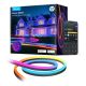 2. Govee H61A8 Outdoor Neon Strip Lights LED strip 10m with Wi-Fi, Bluetooth, RGBIC