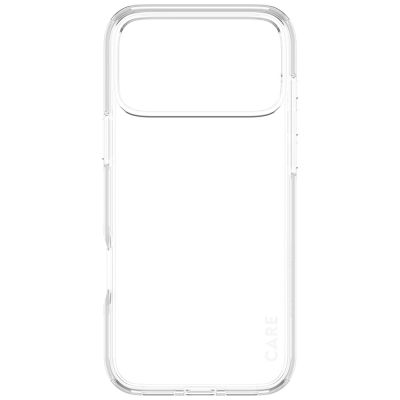 3. CARE by PanzerGlass Flagship Urban Explorer Case w. Clear Frame for iPhone 17 Pro Max - Transparent