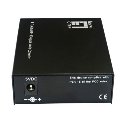 4. LevelOne GB RJ45->SFP+10Gbps Converter