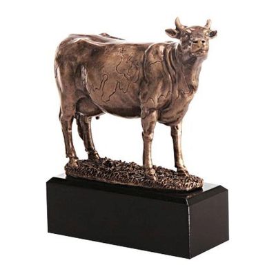 Cast figurine - cow RFST2076/BR