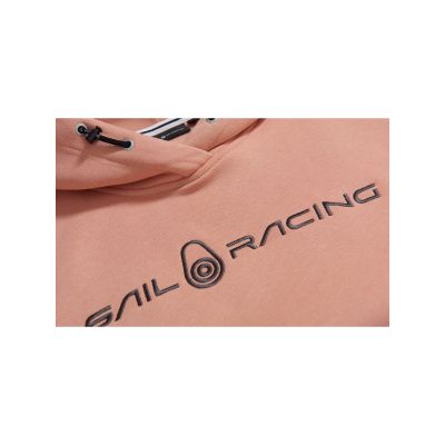 3. Sail Racing W Gale Hood Pink Women's Sweatshirt