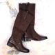 4. Jezzi W JEZ410B insulated boots, brown