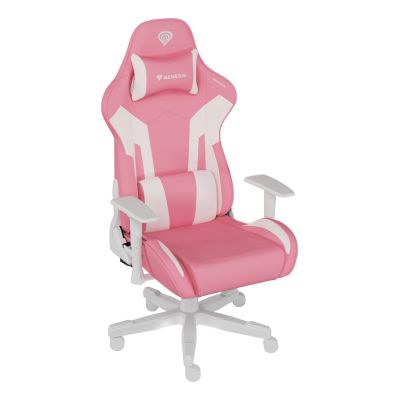 5. Genesis Nitra 710 Chair, Pink White (NFG-1929)