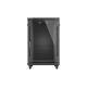 17. LANBERG FLOOR RACK CABINET 19" 18U 600X800 BLACK