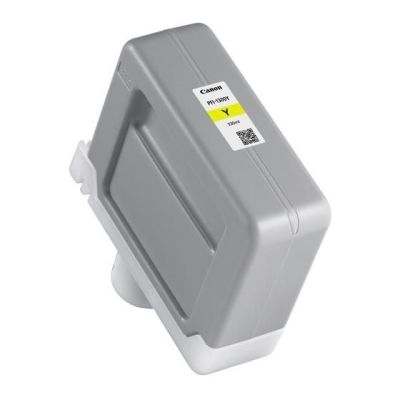 2. Canon PFI-1300Y Ink Cartridge Original Yellow