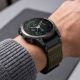6. Tech-Protect Nylon Classic Strap for Garmin Fenix ​​5X / 5X Plus / 6X / 6X Pro / 7X / 8 / 8 Pro / 9 / 9 Pro (47 mm) - green