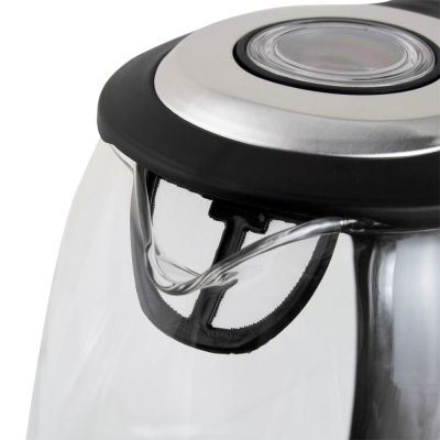 10. Esperanza Tugela EKK012 electric kettle (2200W 1.7l; black)