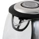 10. Esperanza Tugela EKK012 electric kettle (2200W 1.7l; black)