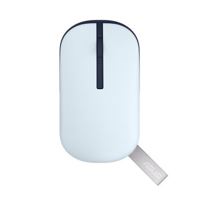 15. ASUS Marshmallow MD100 Wireless Mouse Navy Blue
