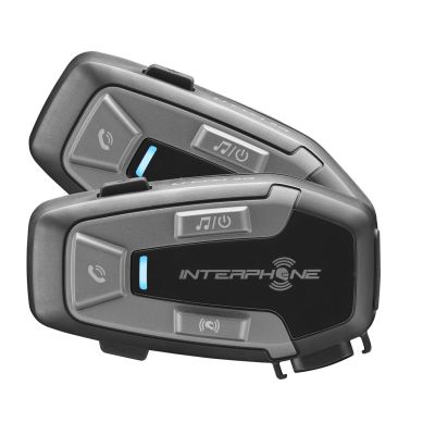 INTERPHONE U-COM 6R motorcycle intercom, set for 2 helmets