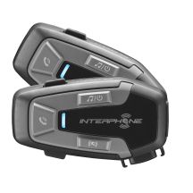 INTERPHONE U-COM 6R motorcycle intercom, set for 2 helmets