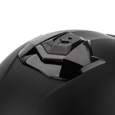 14. Meteor Hekato XL Motorcycle Helmet 61 cm Black