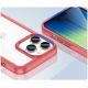 6. Outer Space Case iPhone 14 Pro Max hard cover with a gel frame red