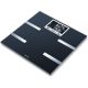 Beurer BF 720 Square Black Electronic Personal Scale