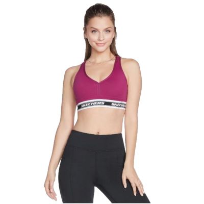 Skechers Go Walk Jacquard Bra W3BR90-MAG Purple S