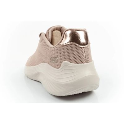5. Skechers women's sports shoes Bobs Squad Waves beige light fashionable