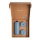 2. 473 ml Carter Move Mug 3in1 thermal mug + 3 Fellow caps powder blue