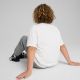 4. Puma ESS Small No. 1 Logo Relaxed Tee for Kids White 684920 02