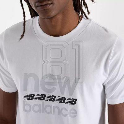 11. New Balance Sport Graphic T-shirt M MT51940WT