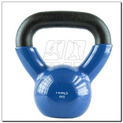 Kettlebell cast iron Blue HMS KNV06