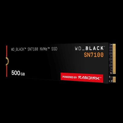 19. WD Black SN7100 500GB M.2 NVMe WDS500G4X0E SSD