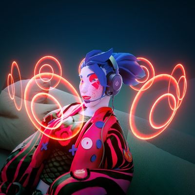 12. Steelseries Arctis Nova 1 Wired Headband Gaming Headset Black