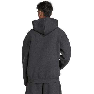 3. Men's adidas ZNE PR FZ sweatshirt black JM6055